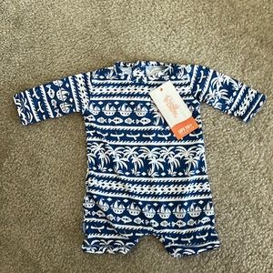 UV Skinz UPF 50+ sun wear 3/6M - brand new, tags still on!
